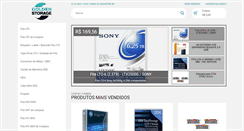 Desktop Screenshot of goldenstorage.com.br