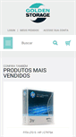 Mobile Screenshot of goldenstorage.com.br